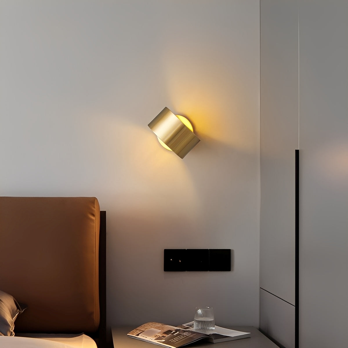 Orion – Luxe Wandlampe