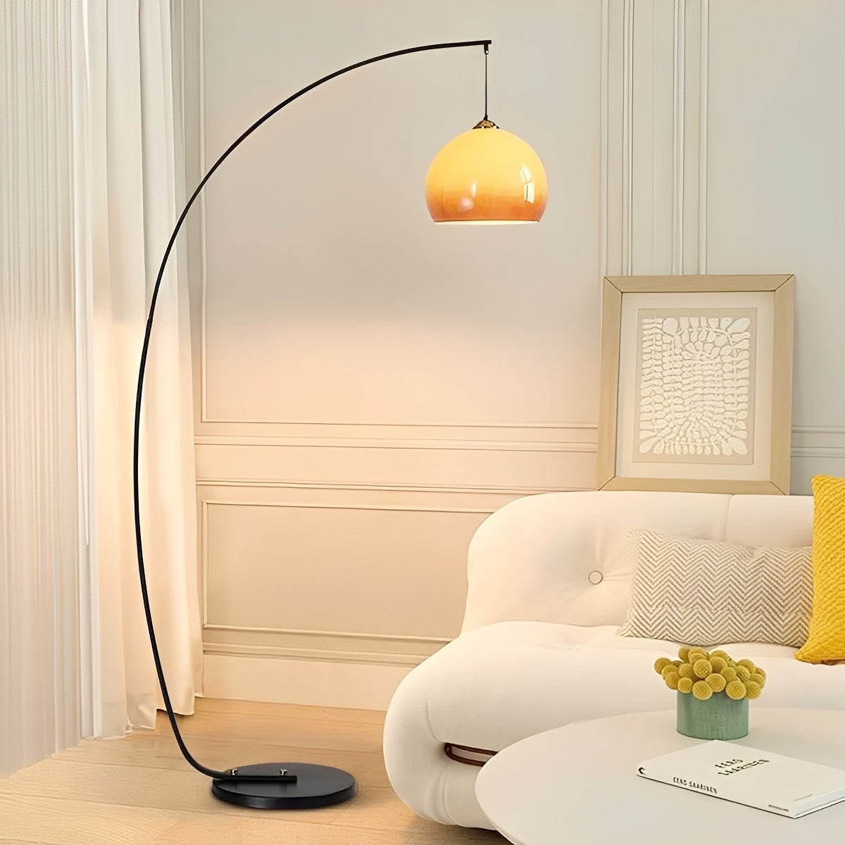 Mariel – Künstlerische Stehlampe