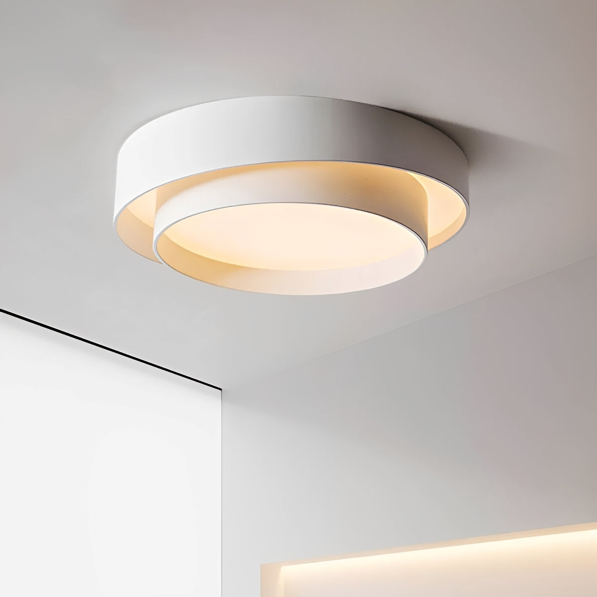 Rikka – Runde LED Deckenleuchte