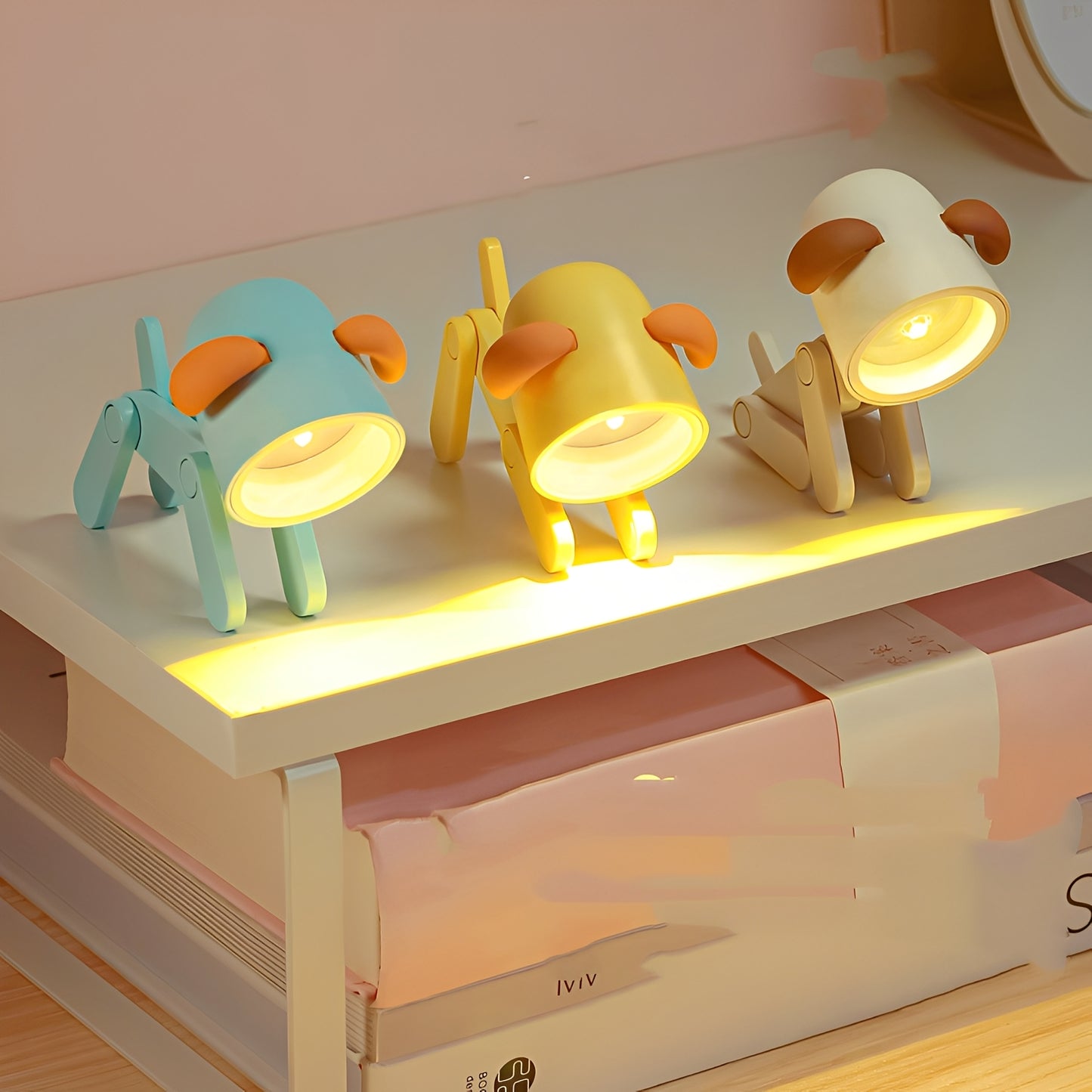 Nino – Handgemachte LED-Nachtlampe