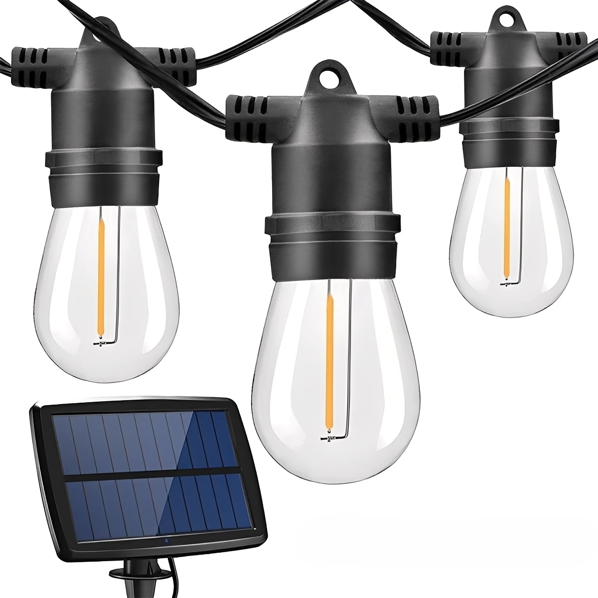 Taro – Wasserdichte LED Garten Lichterkette