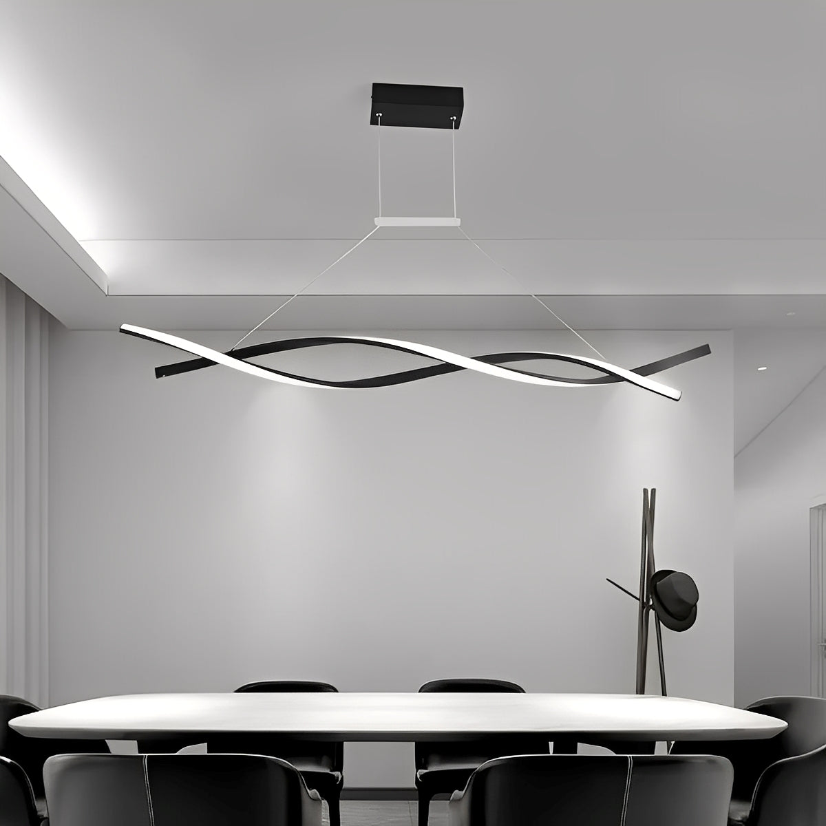 Haji – Nordic Minimalistische LED-Pendelleuchte