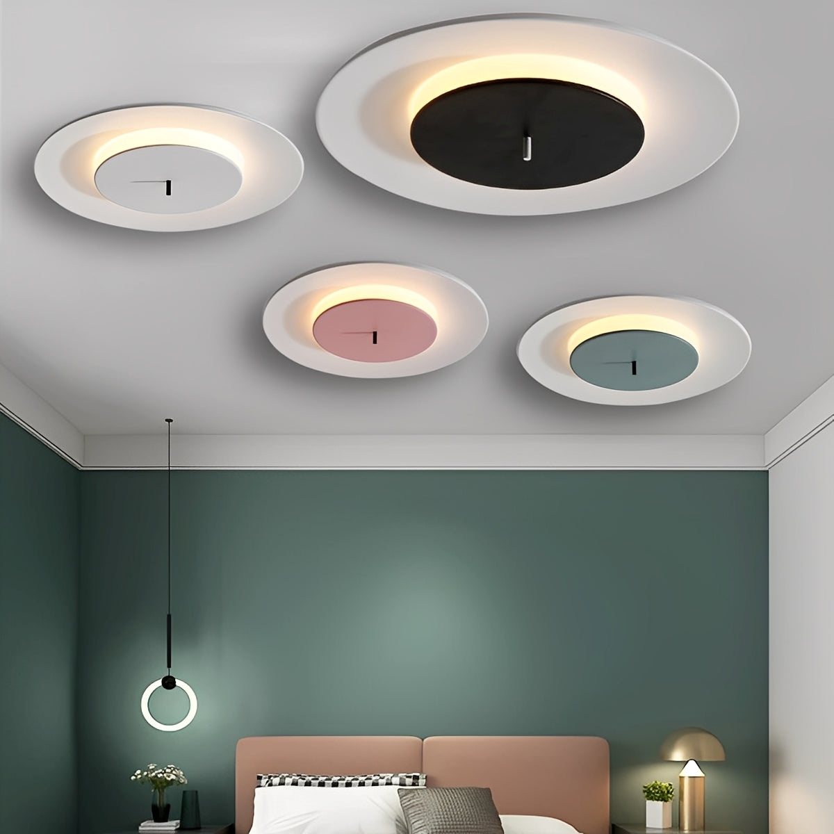 Krezil – Kreative LED Deckenlampe