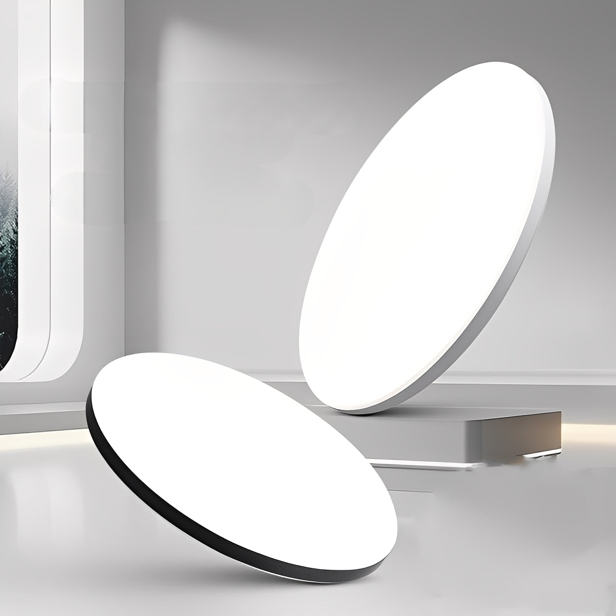 Taro – Runde LED-Deckenleuchte