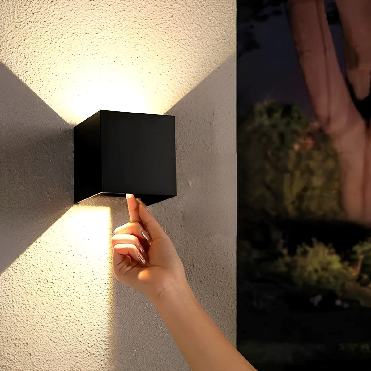 Rin – Outdoor LED-Wandleuchte Wasserdicht