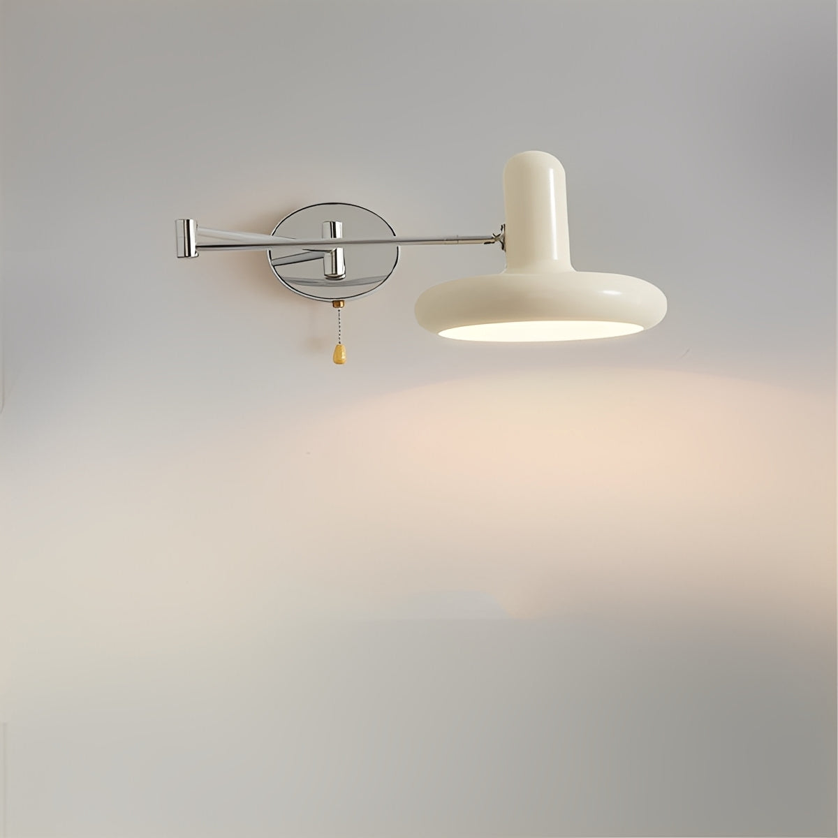 Liam – Wandlampe mit Ausziehbarem Leselicht
