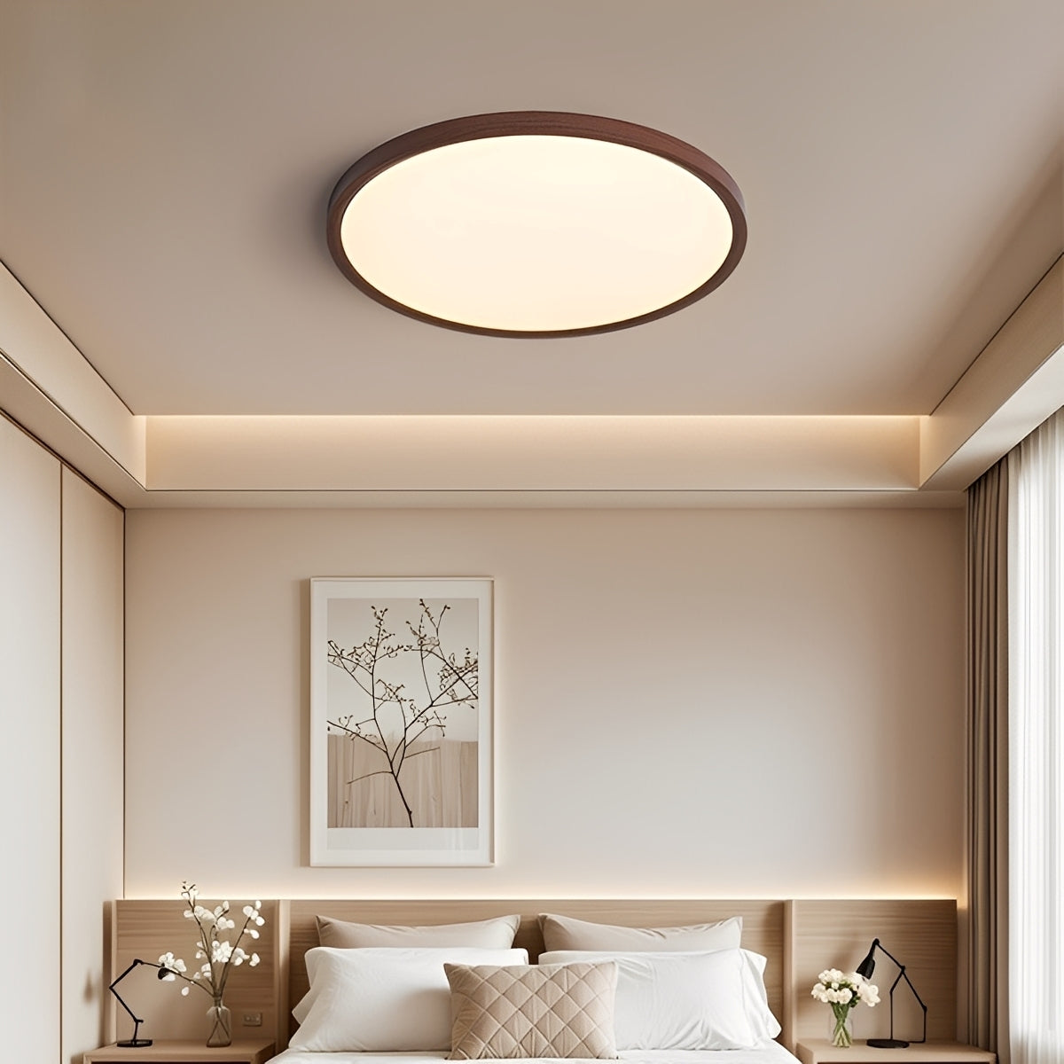 Yulan – Ultraleuchte Deckenlampe