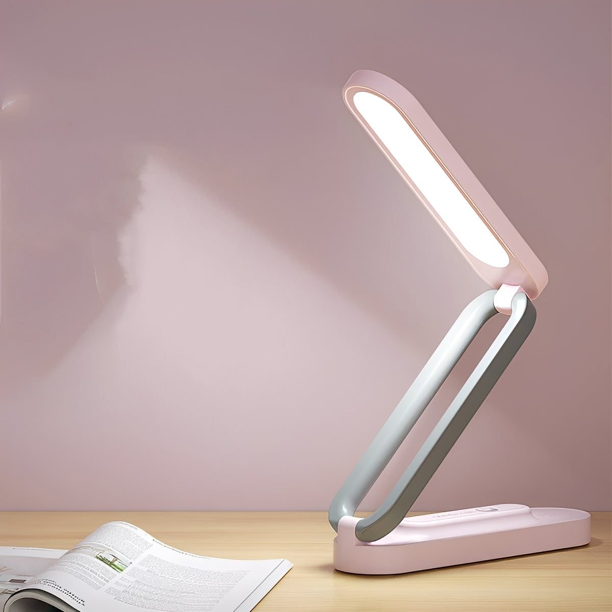 Sia – Faltbare Schreibtisch- und Nachttischlampe