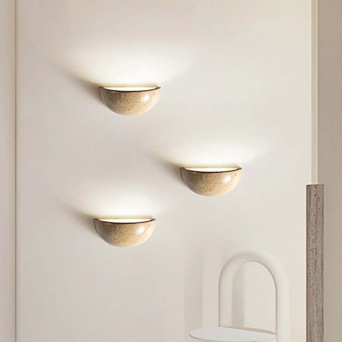 Calira – Retro Wandlampe