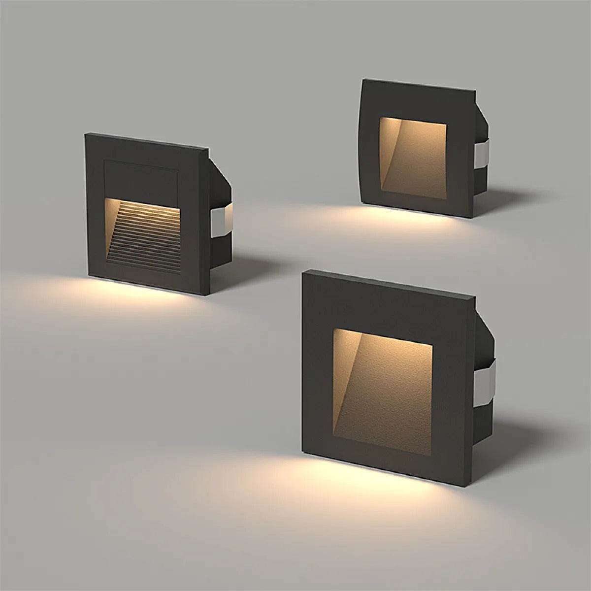 Elian – LED-Stufenwandleuchte