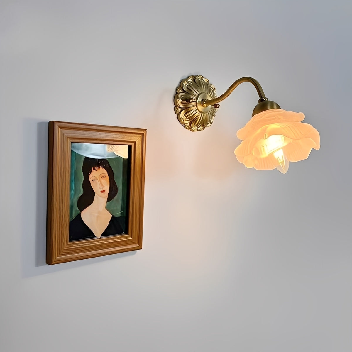 Asami – Retro Wandlampe