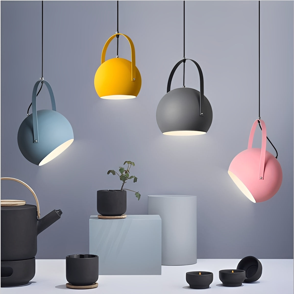 Reika – Minimalistische Nordic Hängelampe