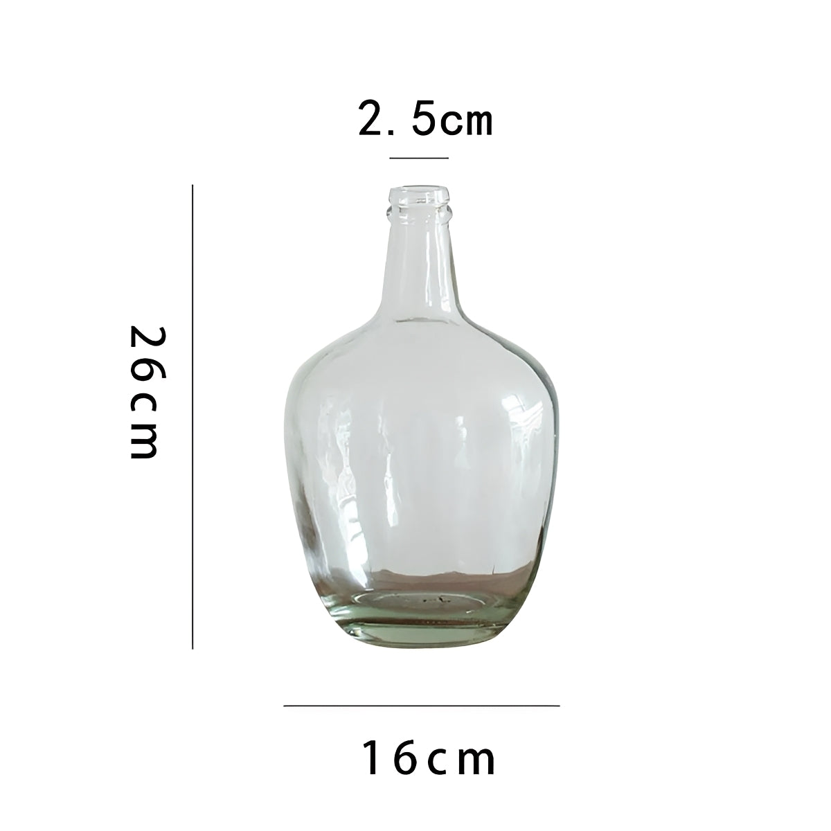 Hoshi – Japanisch-Nordische Glas-Bodenvase