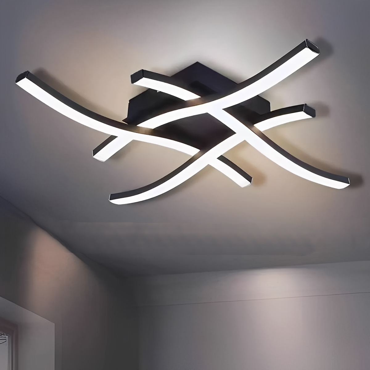 Wengel – Kreative LED-Deckenleuchte
