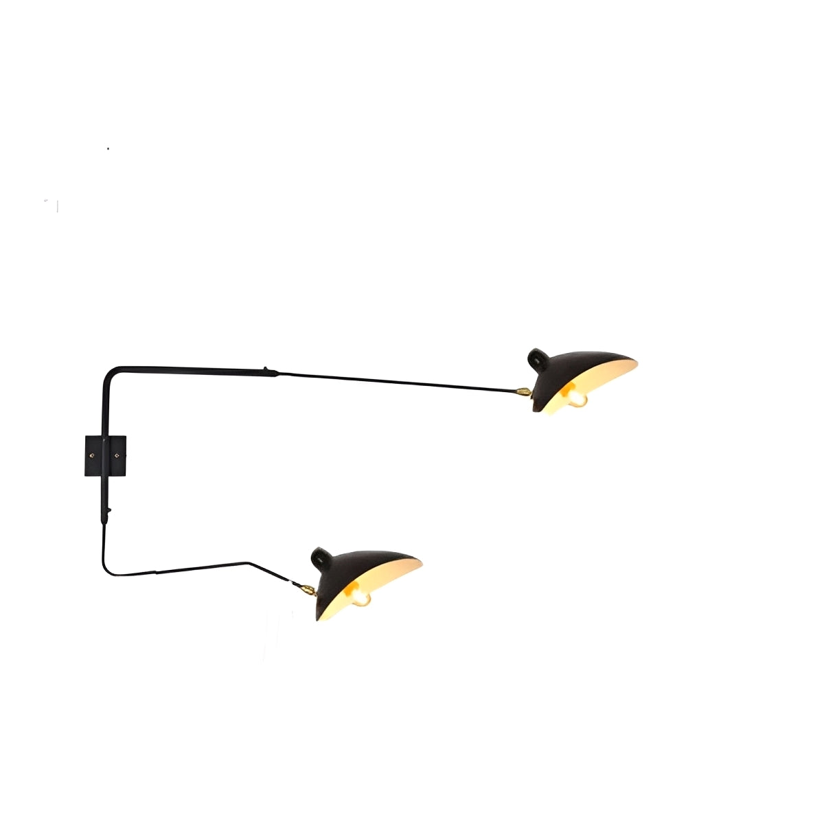 Aurelio – Moderne Wandleuchte mit Schwenkarm