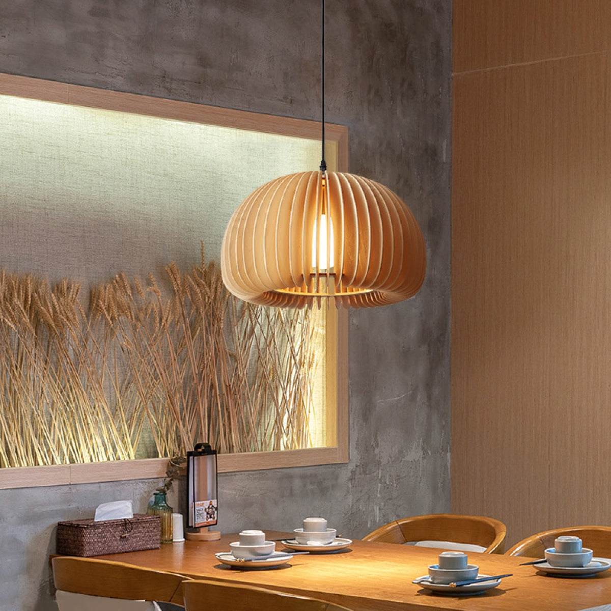 Fergy – Retro Deckenlampe im Japan-Stil