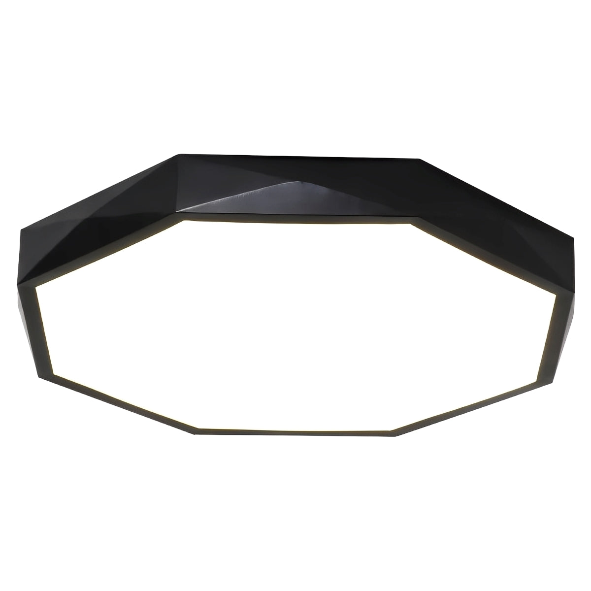 Marcial – Macaron LED Deckenlampe im Muschel-Polygon-Design