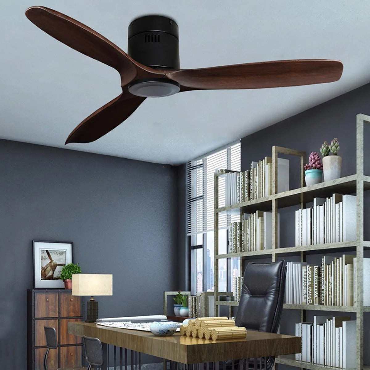 Noctis – Industrieller Deckenventilator