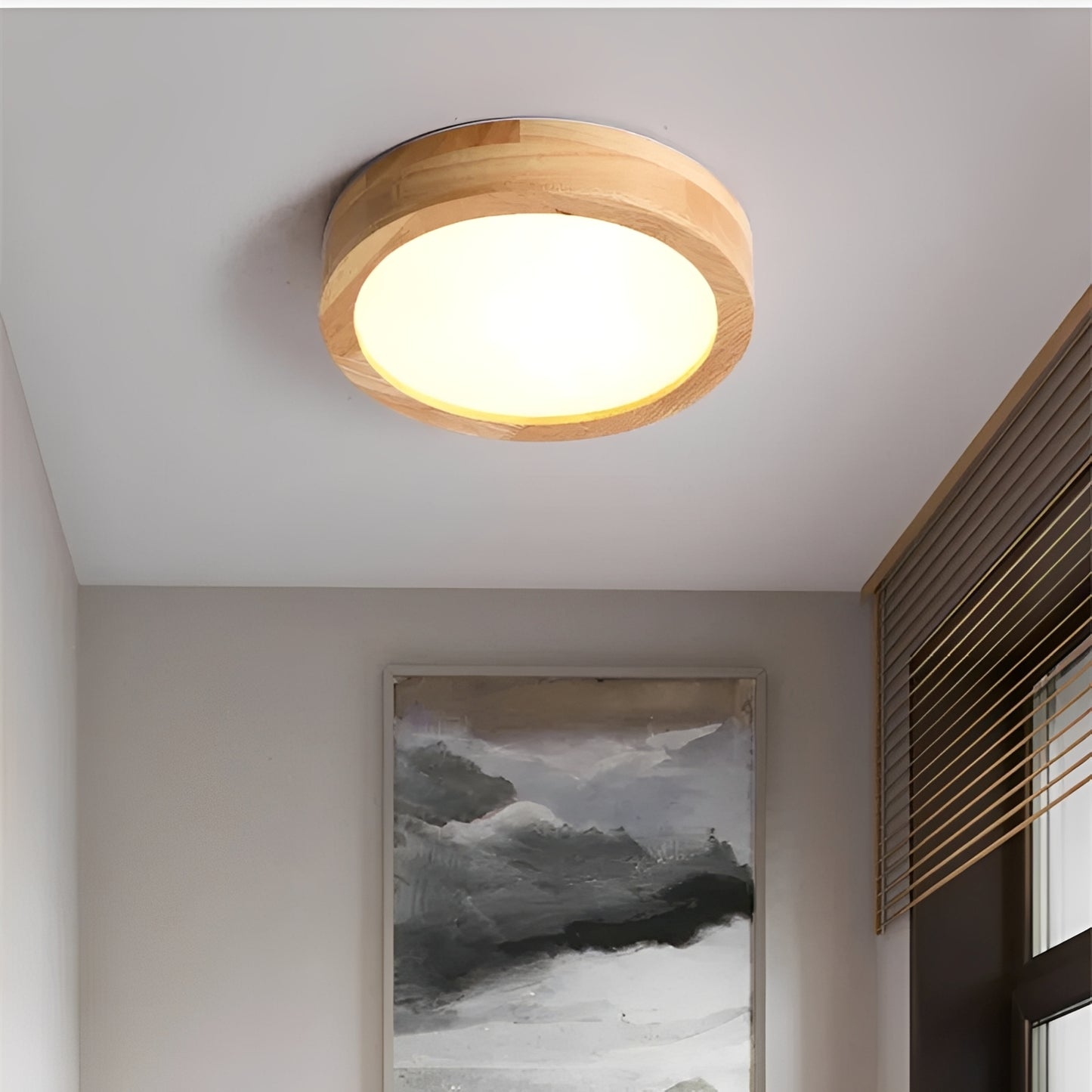 Angelo – Nordic Rundholz-Aisle Lampe