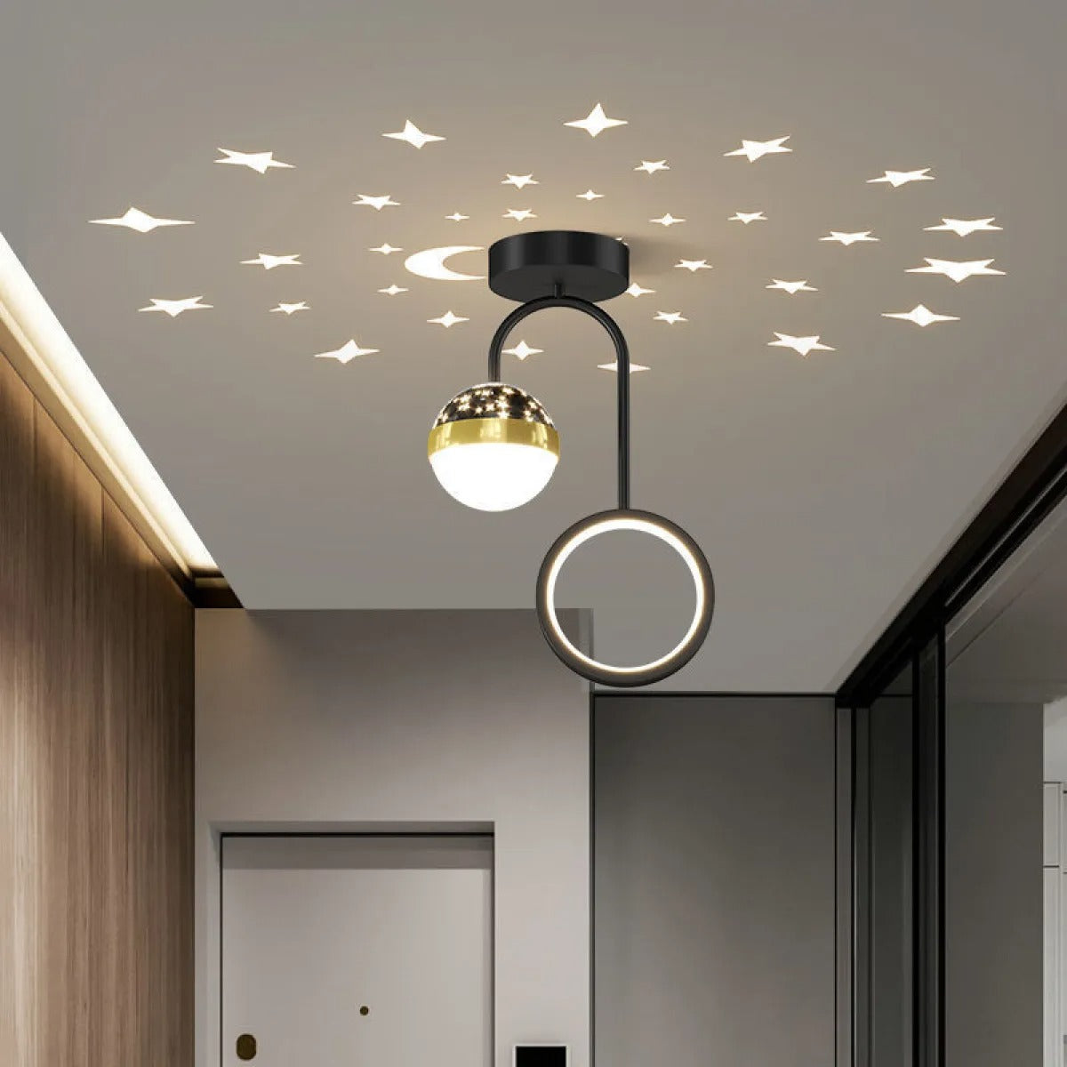Ravie – Moderne Schlichte Pendelleuchte