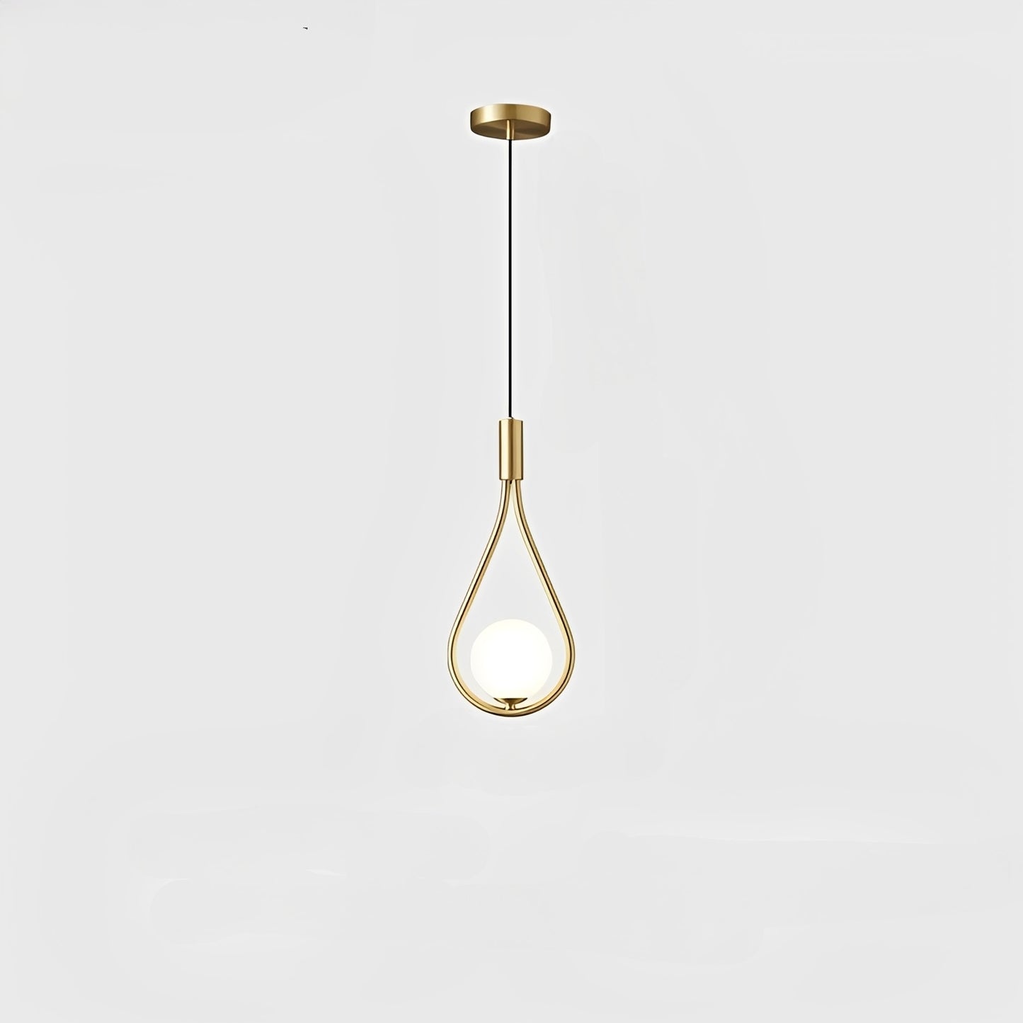 Cova – Minimalistische Kupfer-Pendelleuchte