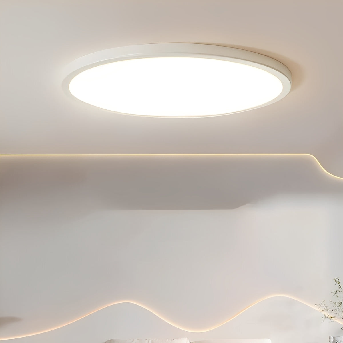 Katsuki – Minimalistische LED Deckenleuchte