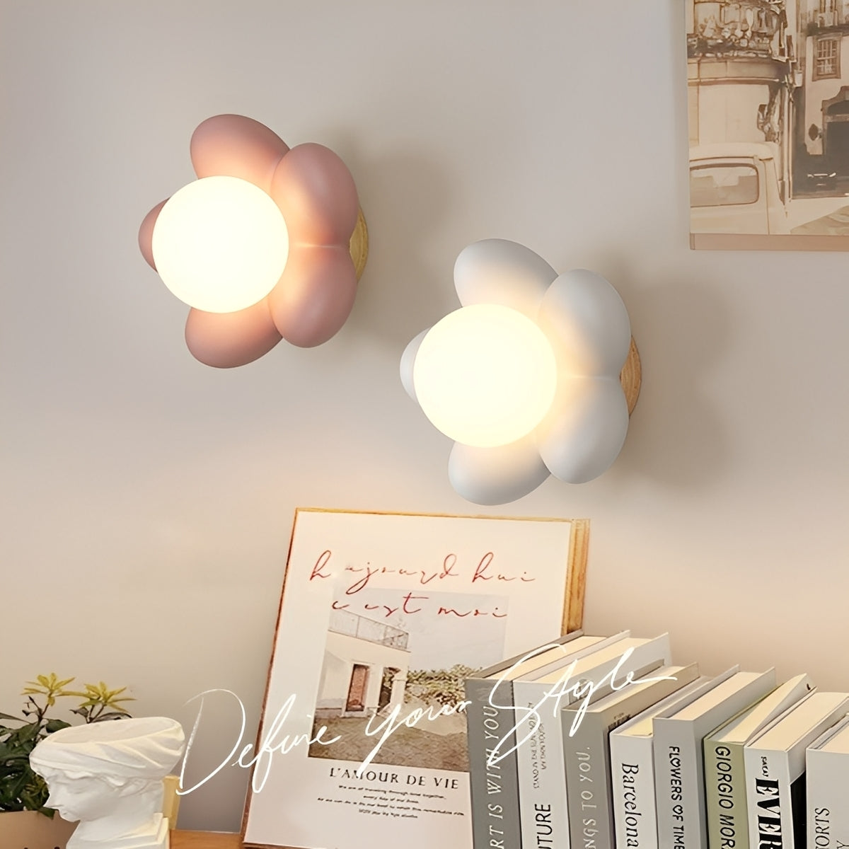 Wilgene – Wandlampe im modernen Stil