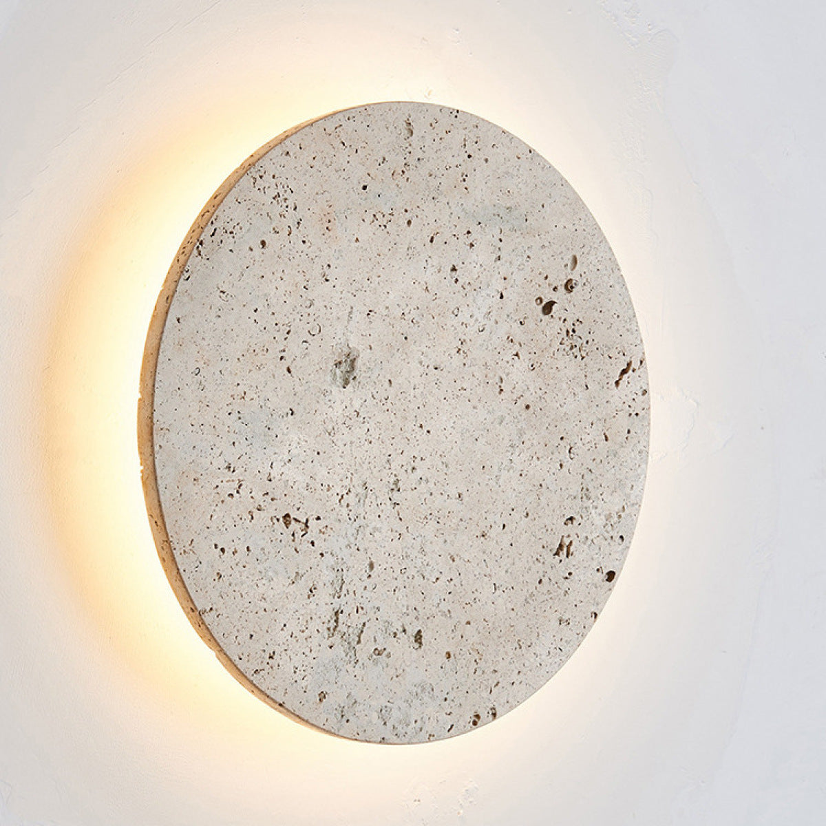 Solene – Runde LED Wandlampe