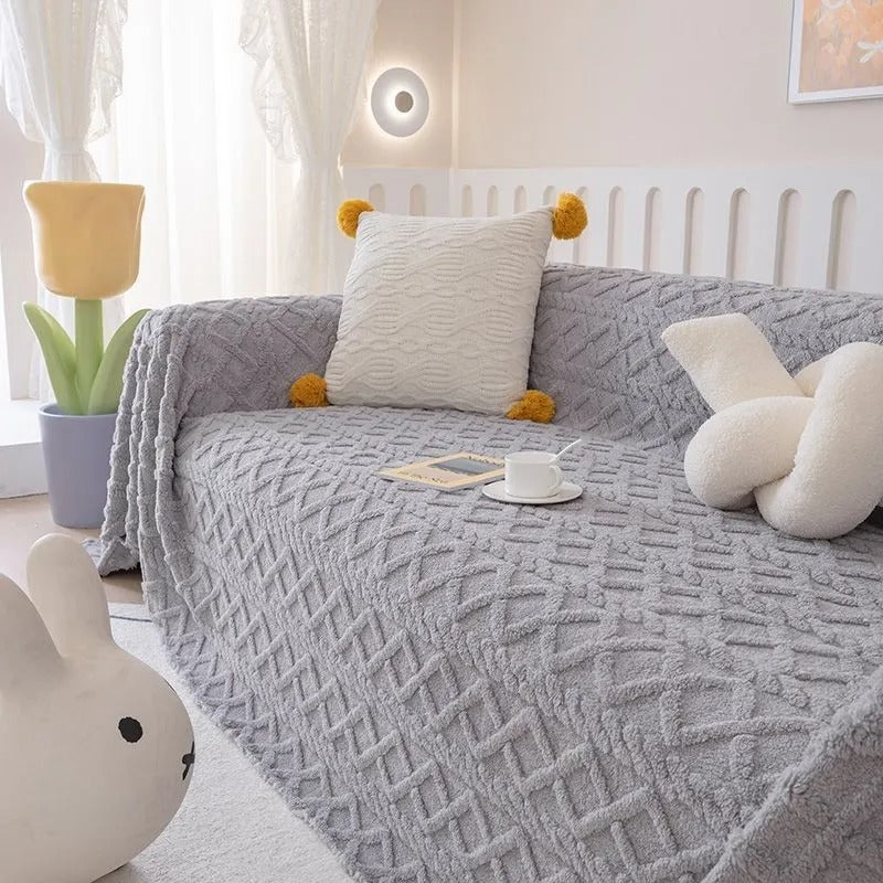 Ava – Snuggle Sherpa Sofaschoner