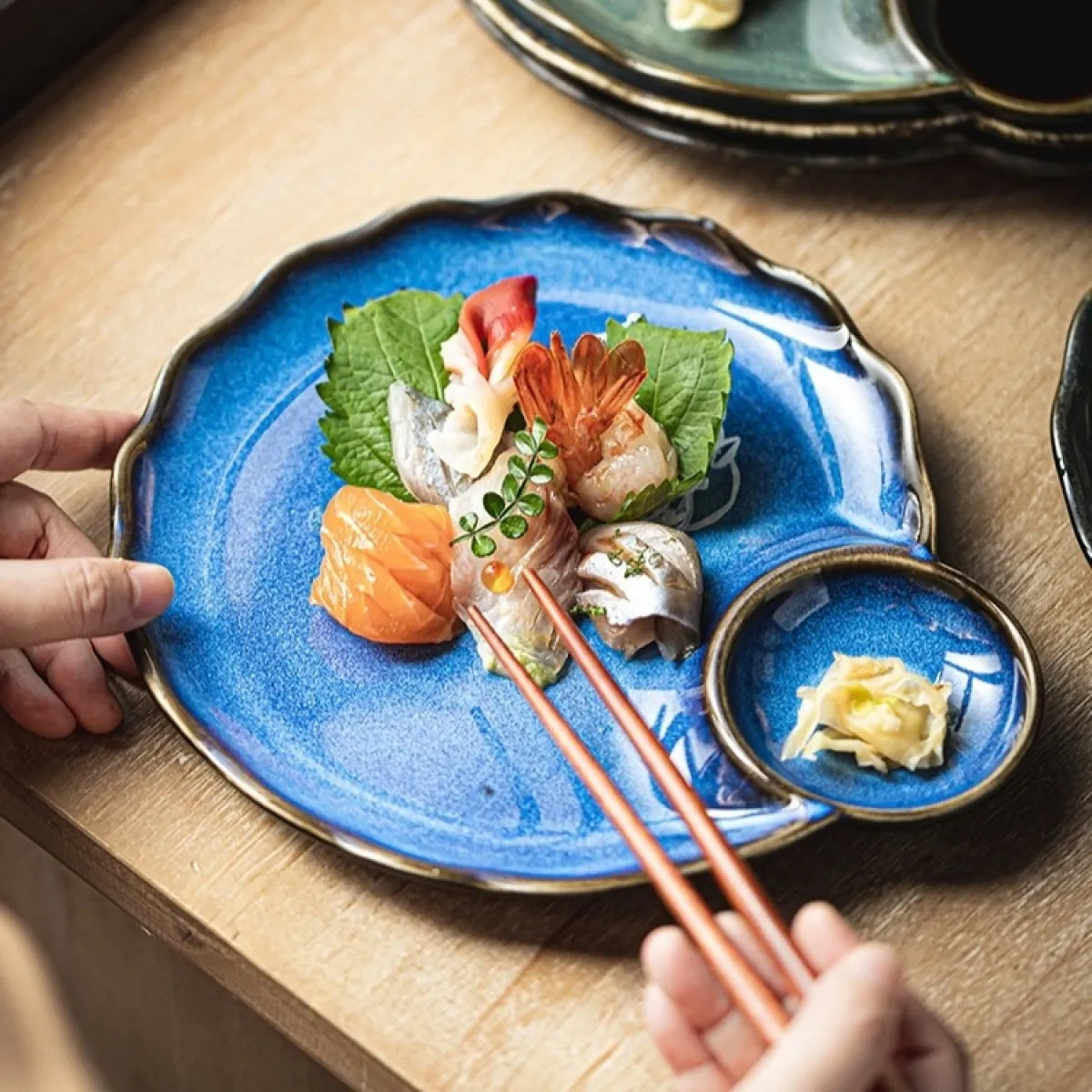 Yumi – Japanisch inspirierter Sashimi-Teller