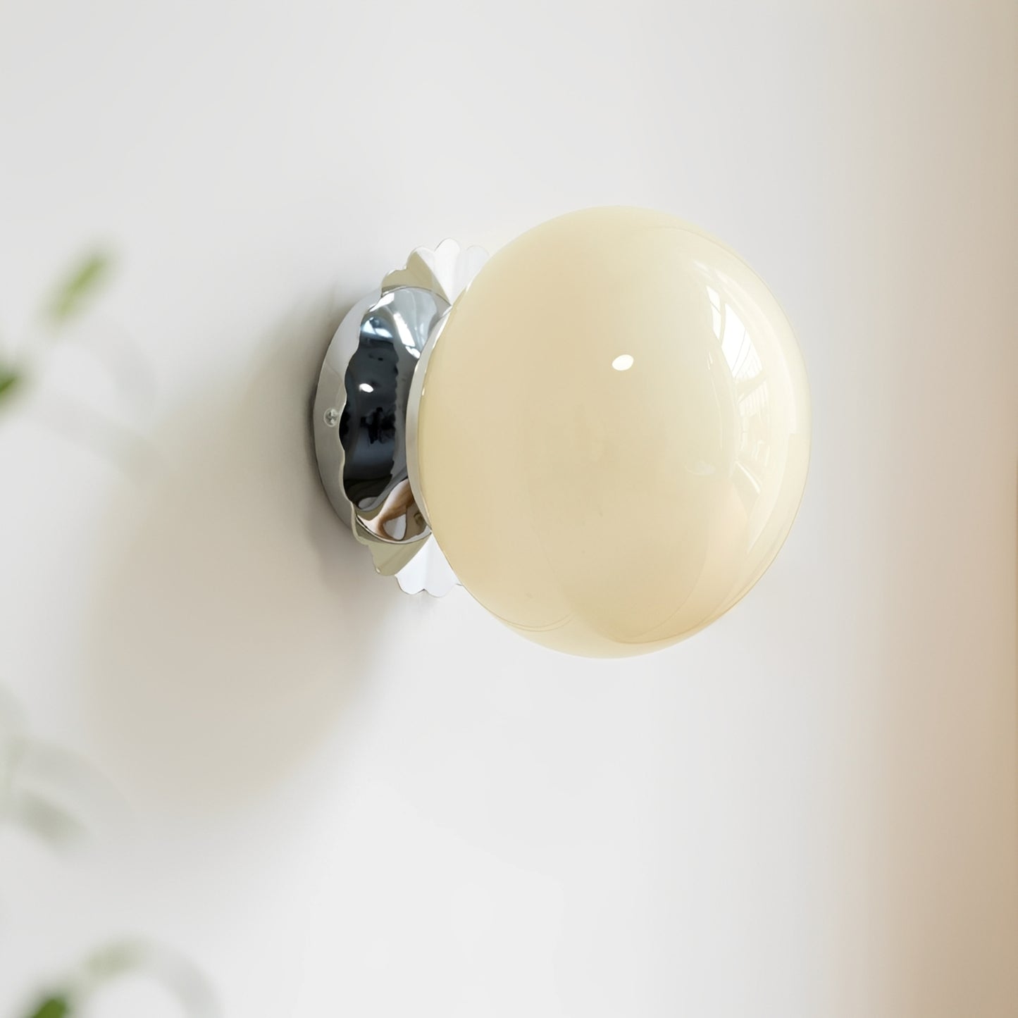 Clemence – Französische Retro Wandleuchte