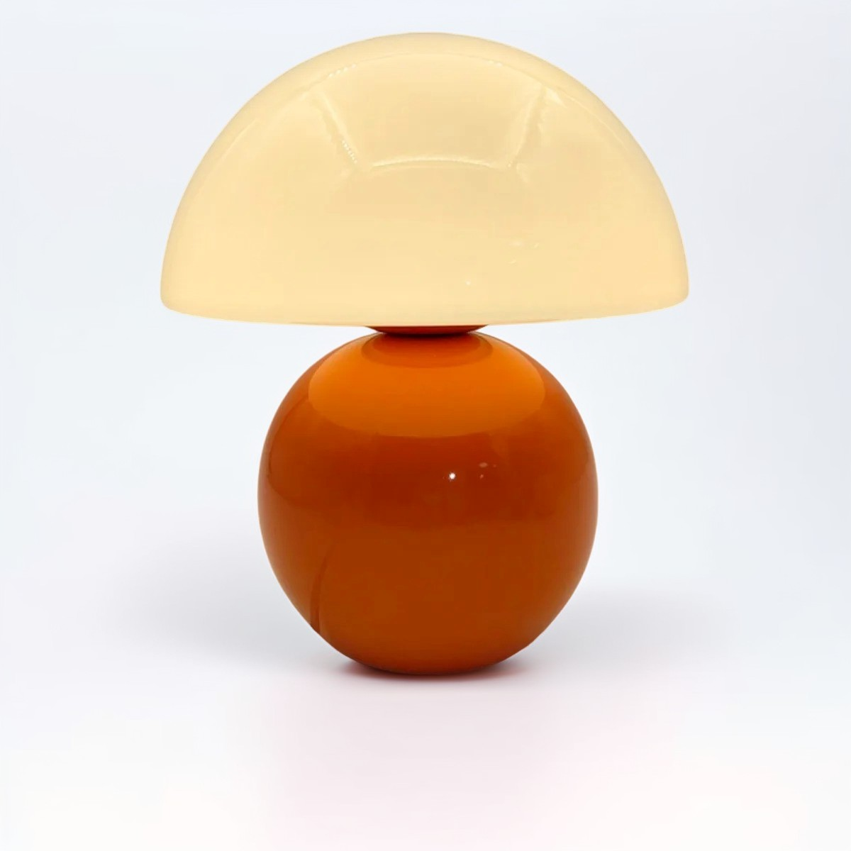 Riko – Pilzförmige Keramik-Tischlampe