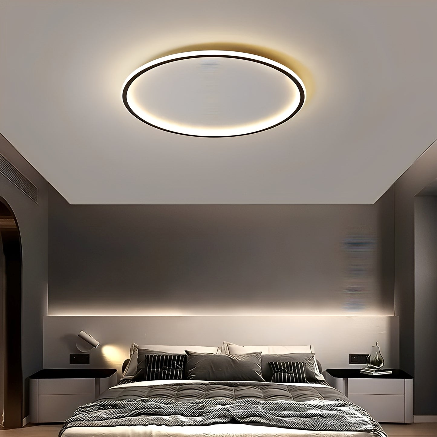 Asahi – Minimalistische LED-Rundleuchte