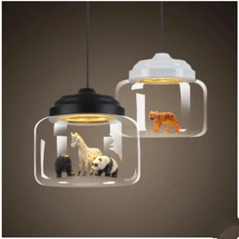 Mochiko – Kinderzimmer Glaslampe