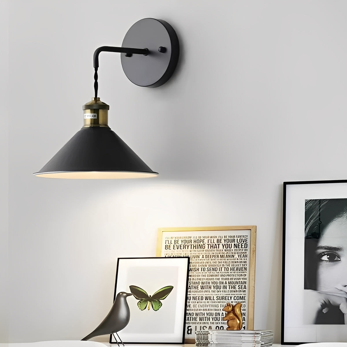 Thetford – Wandlampe