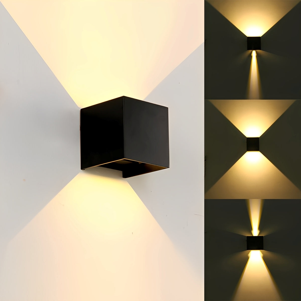 Aren – Moderne LED Outdoor Wandleuchte