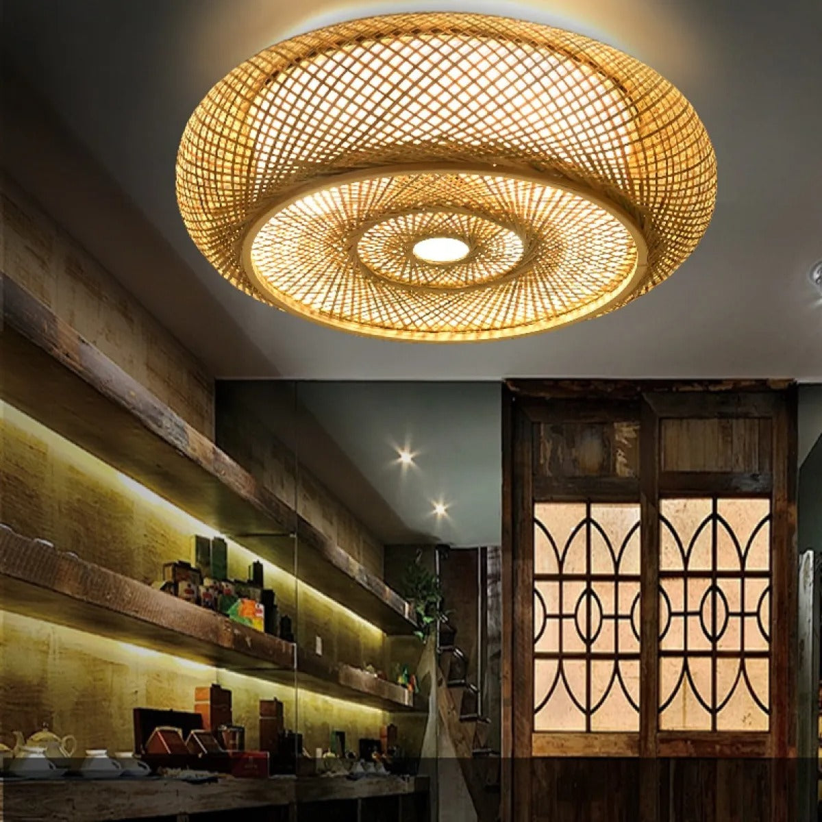 Ronnie – Zen-inspirierte Deckenlampe