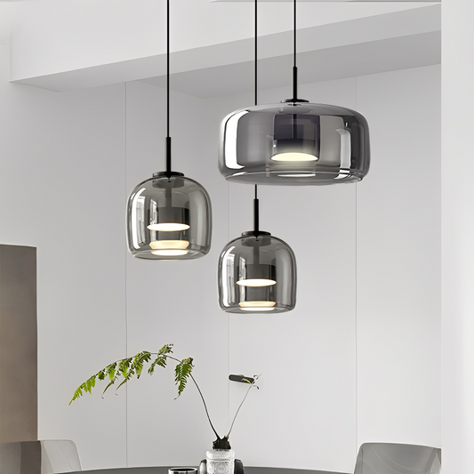 Giulia – Italienische LED Glas-Deckenleuchte