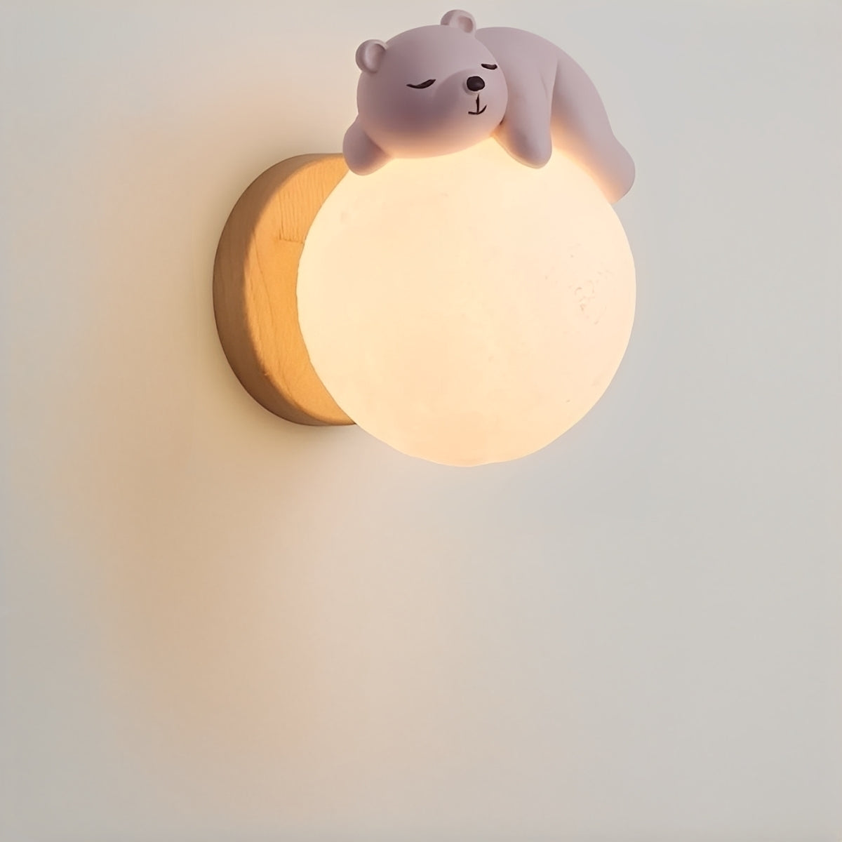 Gayle – Kreative Mond-Wandlampe