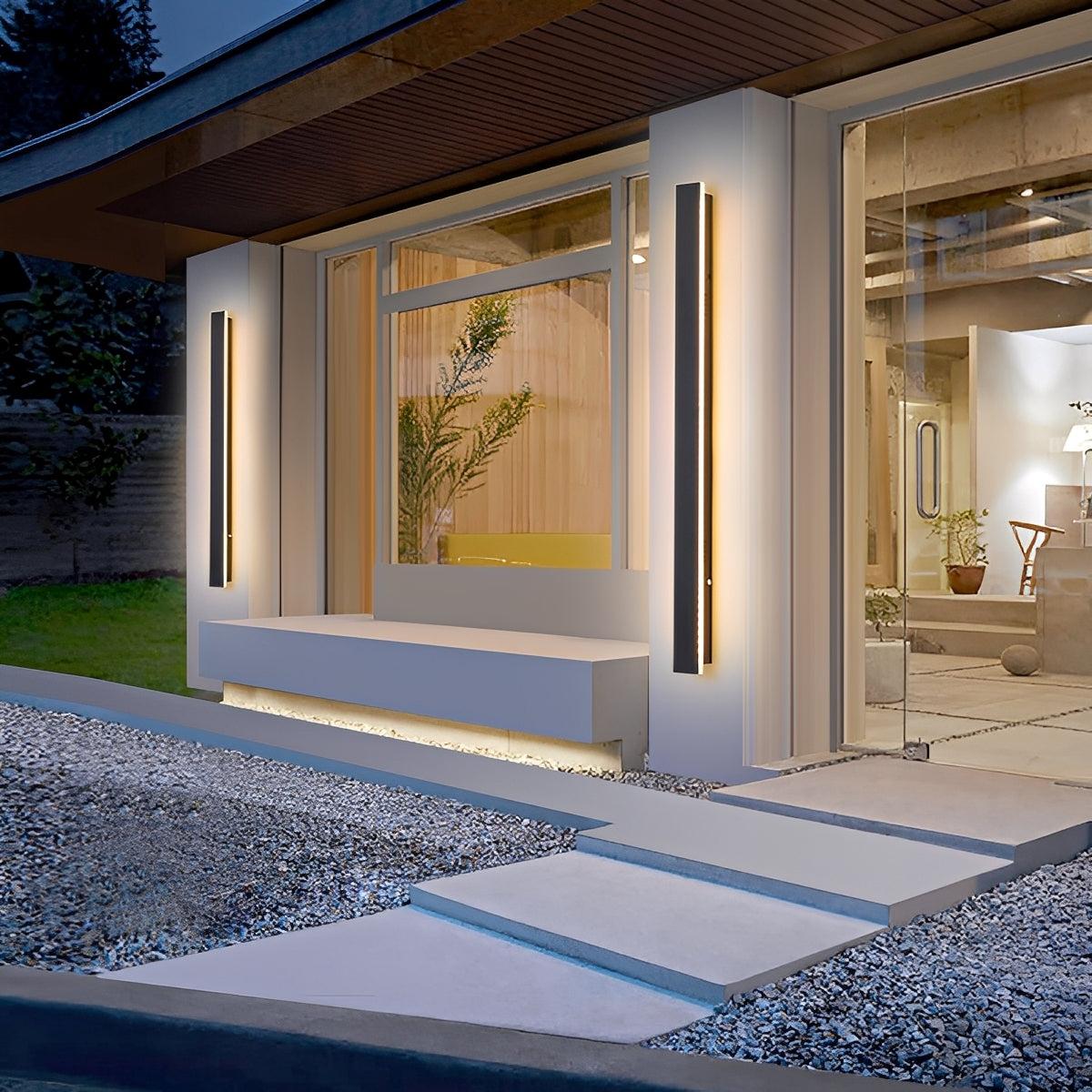Ares – Robuste LED-Wandleuchte