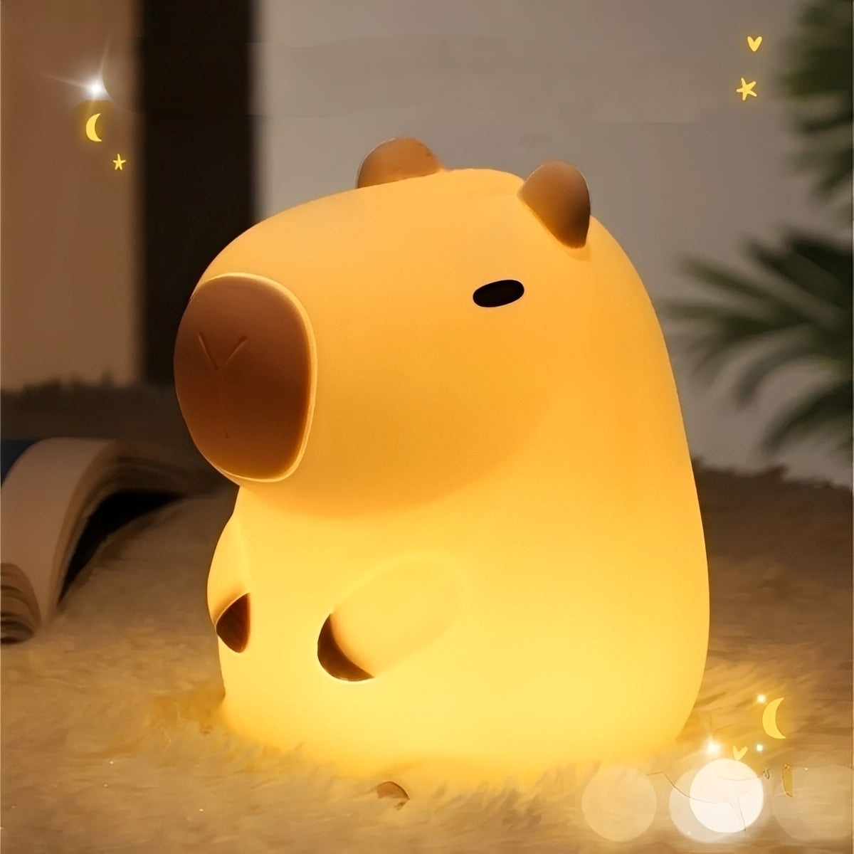Lio – Kreative Nachtlampe in Meerschweinchen-Design