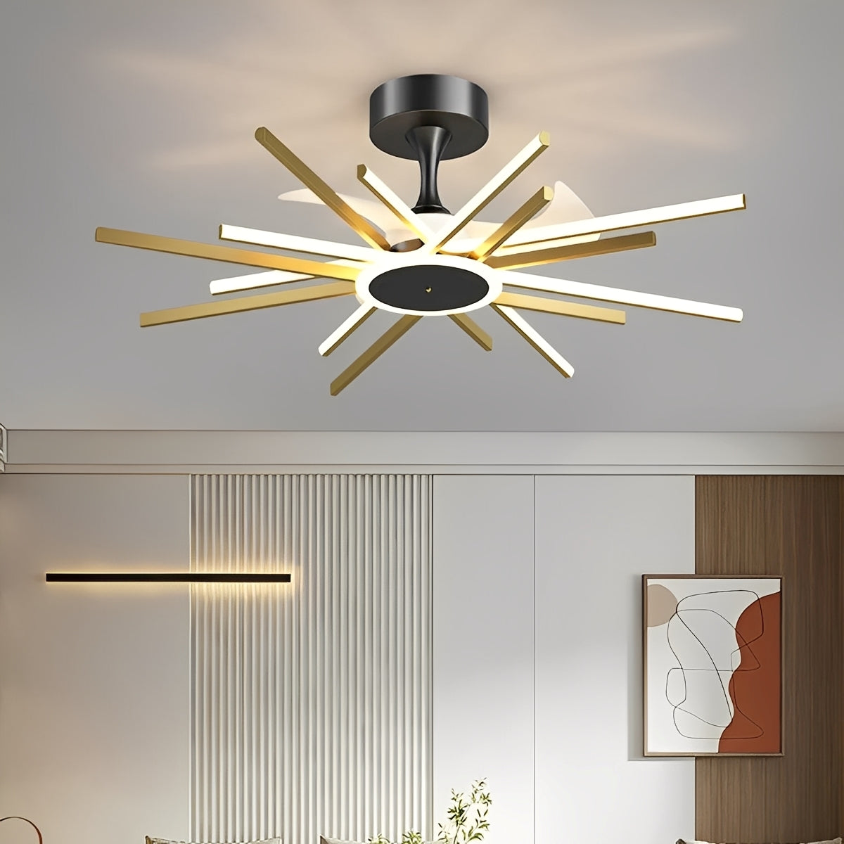 Terra – Nordic LED-Deckenleuchte