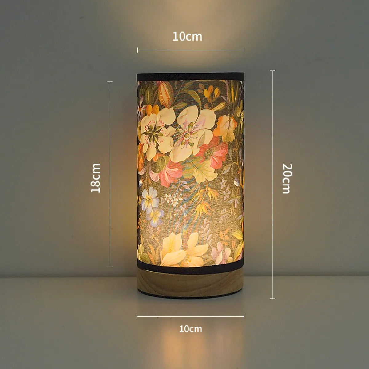 Maurin – Schlichte Tischlampe