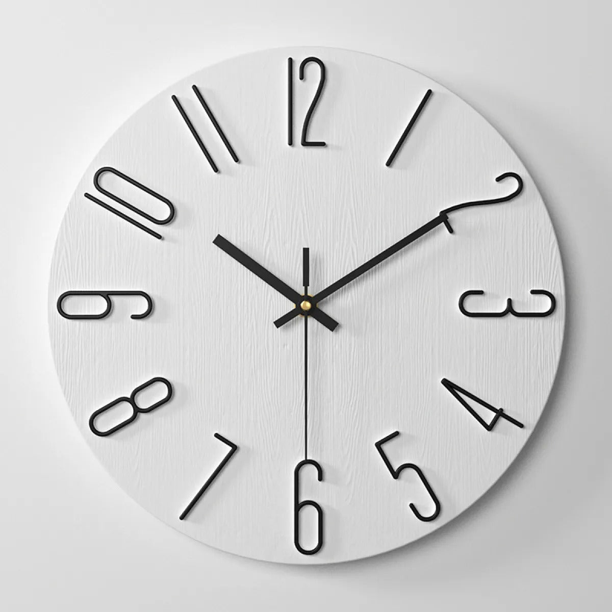 Noli – Moderne Wanduhr