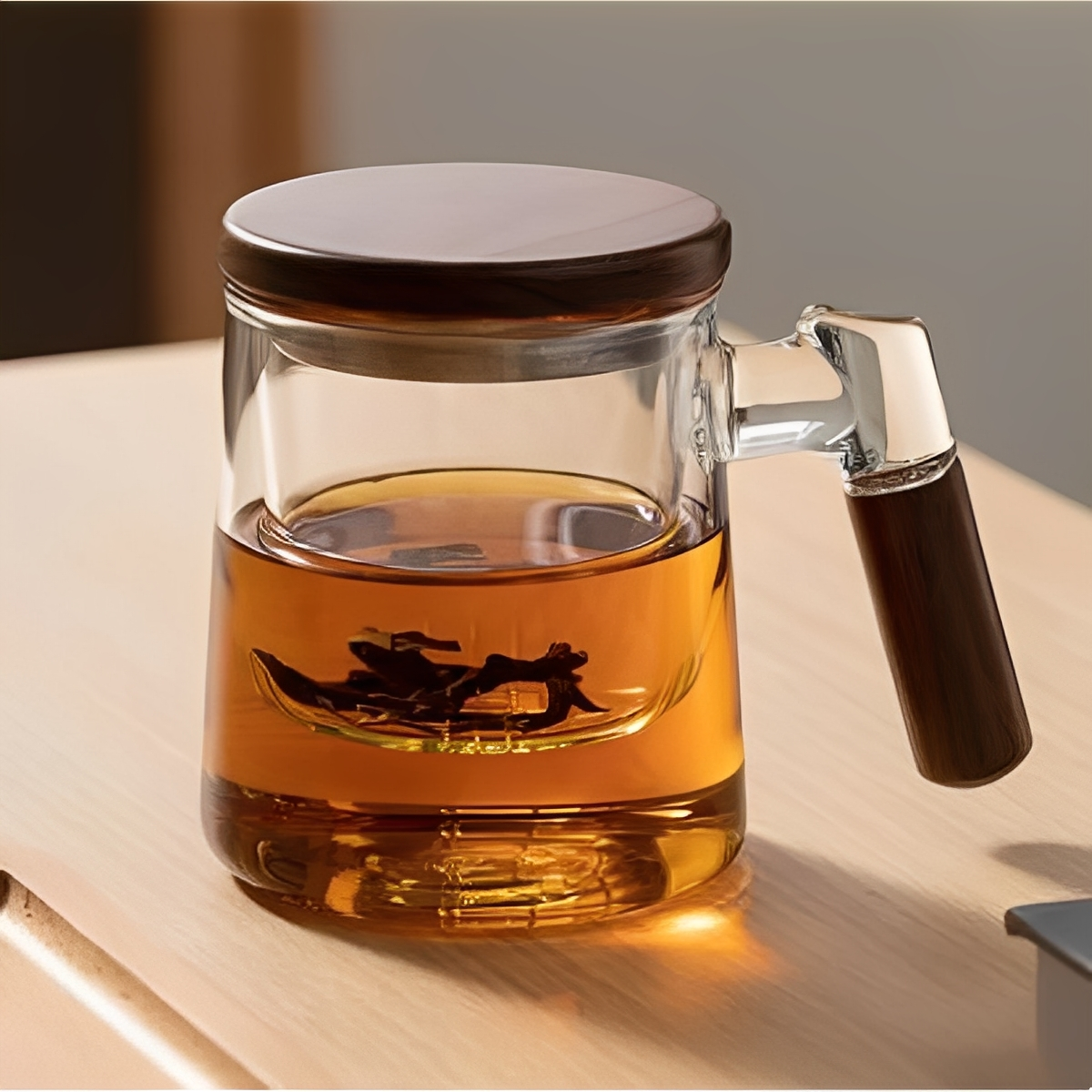 Sara – Teetassen-Set aus Borosilikatglas