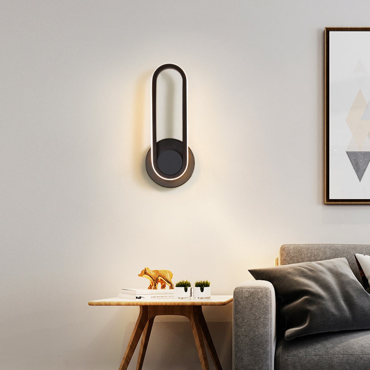 Nari – Moderne LED-Bettseitenleuchte