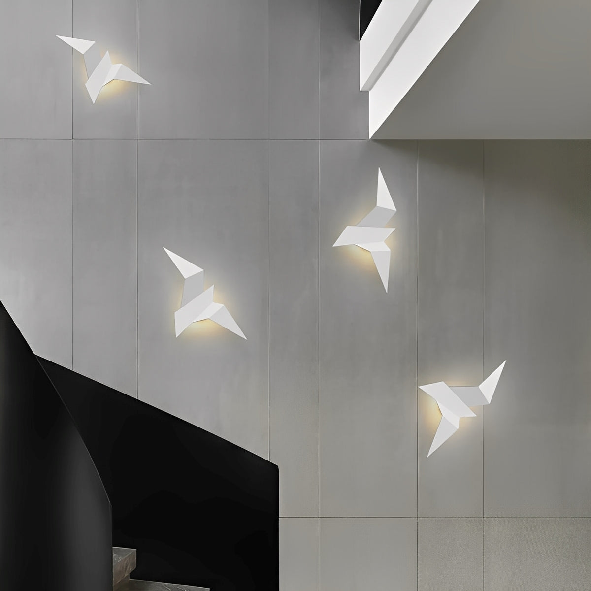 Avian – Vogel-Wandlampe