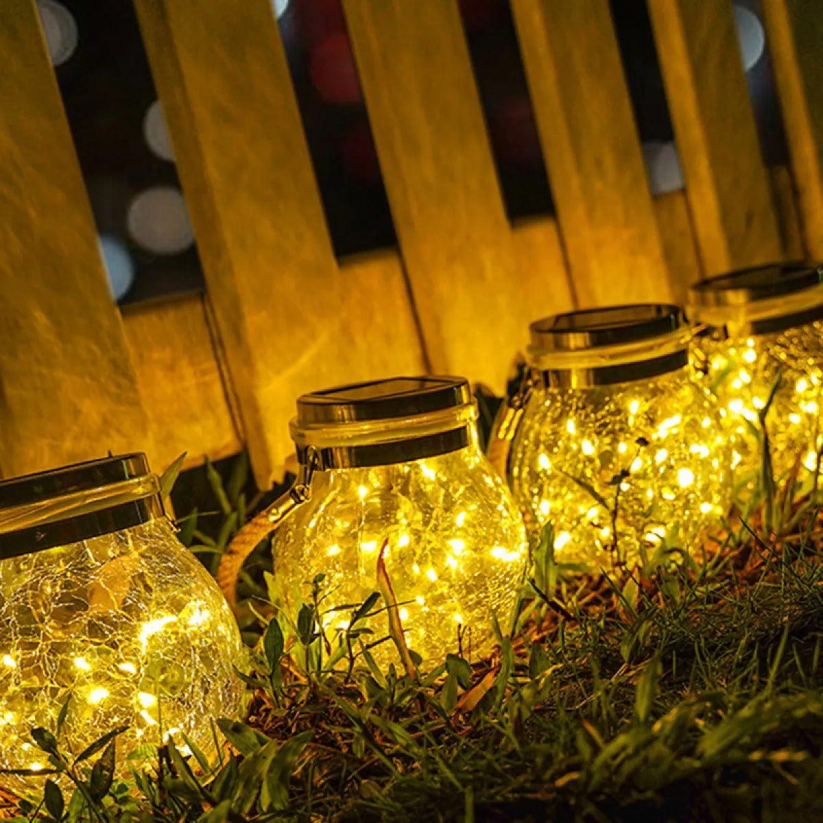 Naomi – Solarbetriebene Gartenlampe