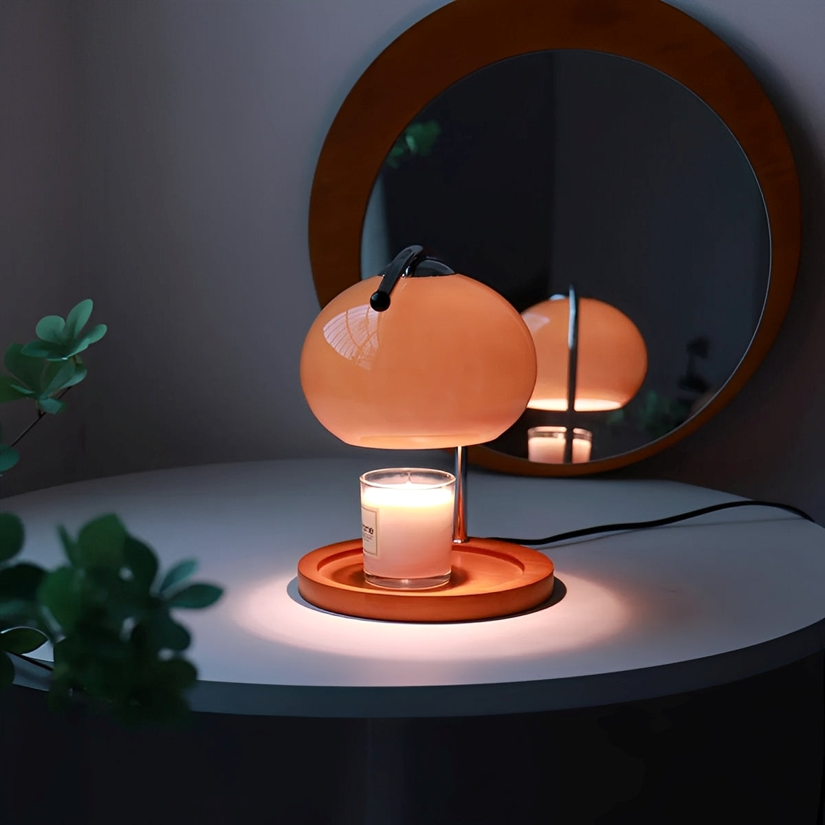 Marlis – Glas Deko-Lampe