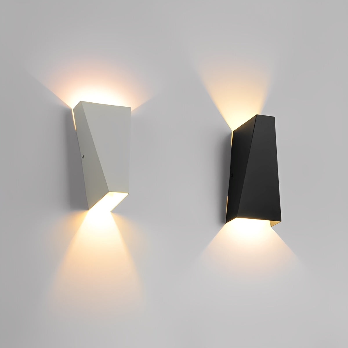 Nio – Kreative LED Wandleuchte